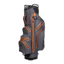 trendGOLF Rainline Pro Golf Cartbag grauorange