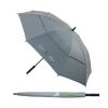 Rydz Gear Automatik UV-Golfschirm, anthrazit/weiß/lime