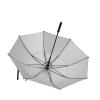 Rydz Gear Automatik UV-Golfschirm, silber/anthrazit/schwarz