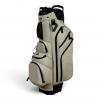 trendGOLF. Prestige Pro Golf Cartbag, Ivory Sand