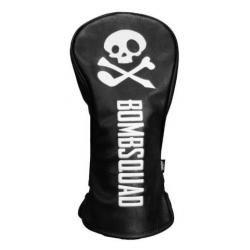 KraveGolf Headcover Bomb Squad schwarzweiß