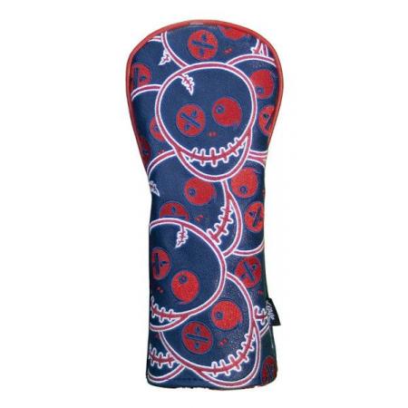 KraveGolf Stacked Voodoo Headcover