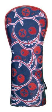 KraveGolf Stacked Voodoo Headcover