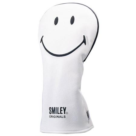 KraveGolf Classic Smiley Originals Headcover, weiß