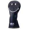 KraveGolf Classic Smiley Originals Headcover, schwarz/weiß