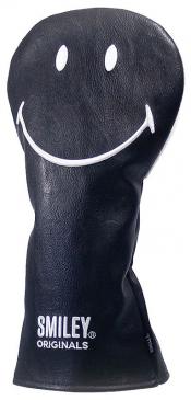 KraveGolf Classic Smiley Originals Headcover, schwarz/weiß