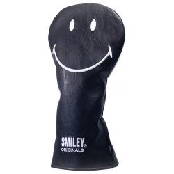 KraveGolf Classic Smiley Originals Headcover schwarzweiß