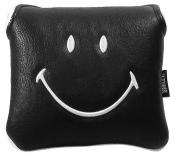 KraveGolf Classic Smiley Originals Mallet Puttercover, schwarz