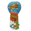 KraveGolf Classicom Comic Book Headcover