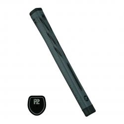 P2 Grips Touch Tour Pistol Putter Griff grau