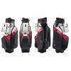 Rydz Gear Cartbag Big Rick WR, schwarz/rot/weiß