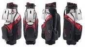 Rydz Gear Cartbag Big Rick WR, schwarz/rot/weiß