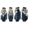 Rydz Gear Cartbag Big Rick WR, navy/weiß/silber