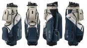 Rydz Gear Cartbag Big Rick WR, navy/weiß/silber