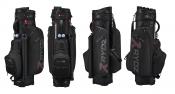 Rydz Gear Cartbag Lucky Nine WR, schwarz