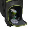 Rydz Gear Cartbag Lucky Nine WR, schwarz/anthrazit