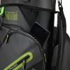 Rydz Gear Cartbag Lucky Nine WR, schwarz/anthrazit
