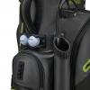 Rydz Gear Cartbag Lucky Nine WR, schwarz/anthrazit/lime