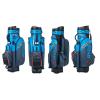 Rydz Gear Cartbag Lucky Nine WR, navy/hellblau/orange