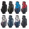 Rydz Gear Cartbag Lucky Nine WR, navy/hellblau/orange