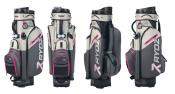 Rydz Gear Cartbag Lucky Nine WR, anthrazit/silber/pink