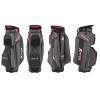 Rydz Gear Cartbag Firebee WR, grau/schwarz/pink