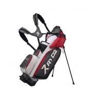 Rydz Gear 2 in 1 Hybrid Bag Sidekick WR, anthrazit/weiß/rot