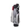 Rydz Gear 2 in 1 Hybrid Bag Sidekick WR, anthrazit/weiß/rot