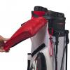 Rydz Gear 2 in 1 Hybrid Bag Sidekick WR, anthrazit/weiß/rot