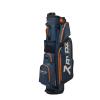 Rydz Gear 2 in 1 Hybrid Bag Sidekick WR, navy/orange/weiß