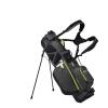 Rydz Gear 2 in 1 Hybrid Bag Sidekick WR, grau/lime/weiß