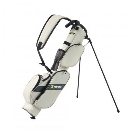 Rydz Gear Standbag Eazypeazy WR, silber/lime