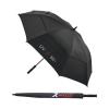 Rydz Gear Automatik UV-Golfschirm, schwarz/weiß/rot