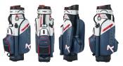 SALE Rydz Gear Cartbag Lucky Nine WR, navy/weiß/rot