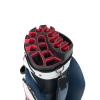 SALE Rydz Gear Cartbag Lucky Nine WR, navy/weiß/rot