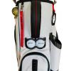 SALE Rydz Gear Cartbag Lucky Nine WR, navy/weiß/rot