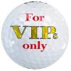 Golfball-Set &quote;For VIPs only&quote;