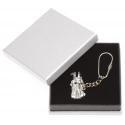 ZinnSchlüsselanhänger Golfbag