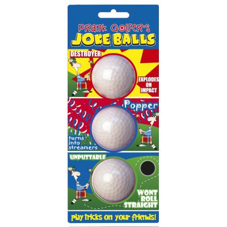 Trick Golfball Set