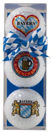 Golfball-Set &quote;Bavaria&quote;