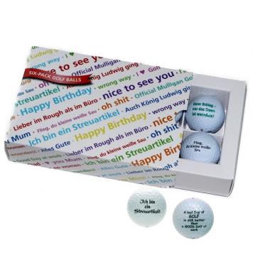Six-Pack Sprüche