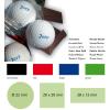 Bedruckte Marken-Golfbälle mit Namen oder Initialen, 12 Stück