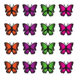 Golfdotz Golfballmarkierungen Butterfly Mix