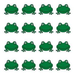 Golfdotz Golfballmarkierungen Mr Frog