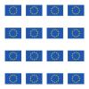 Golfdotz® Golfballmarkierungen, European Flag