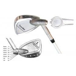 TTraveller 8in1 Golfschläger RFlex Midsize Griff