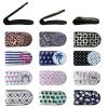 Crocodily Clip Ballmarker-Set, Zebra Print