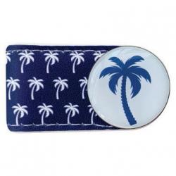 Crocodily Clip BallmarkerSet Palm Trees
