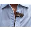 Crocodily Clip Ballmarker-Set, Polka Dots pink