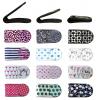 Crocodily Clip Ballmarker-Set, Polka Dots pink